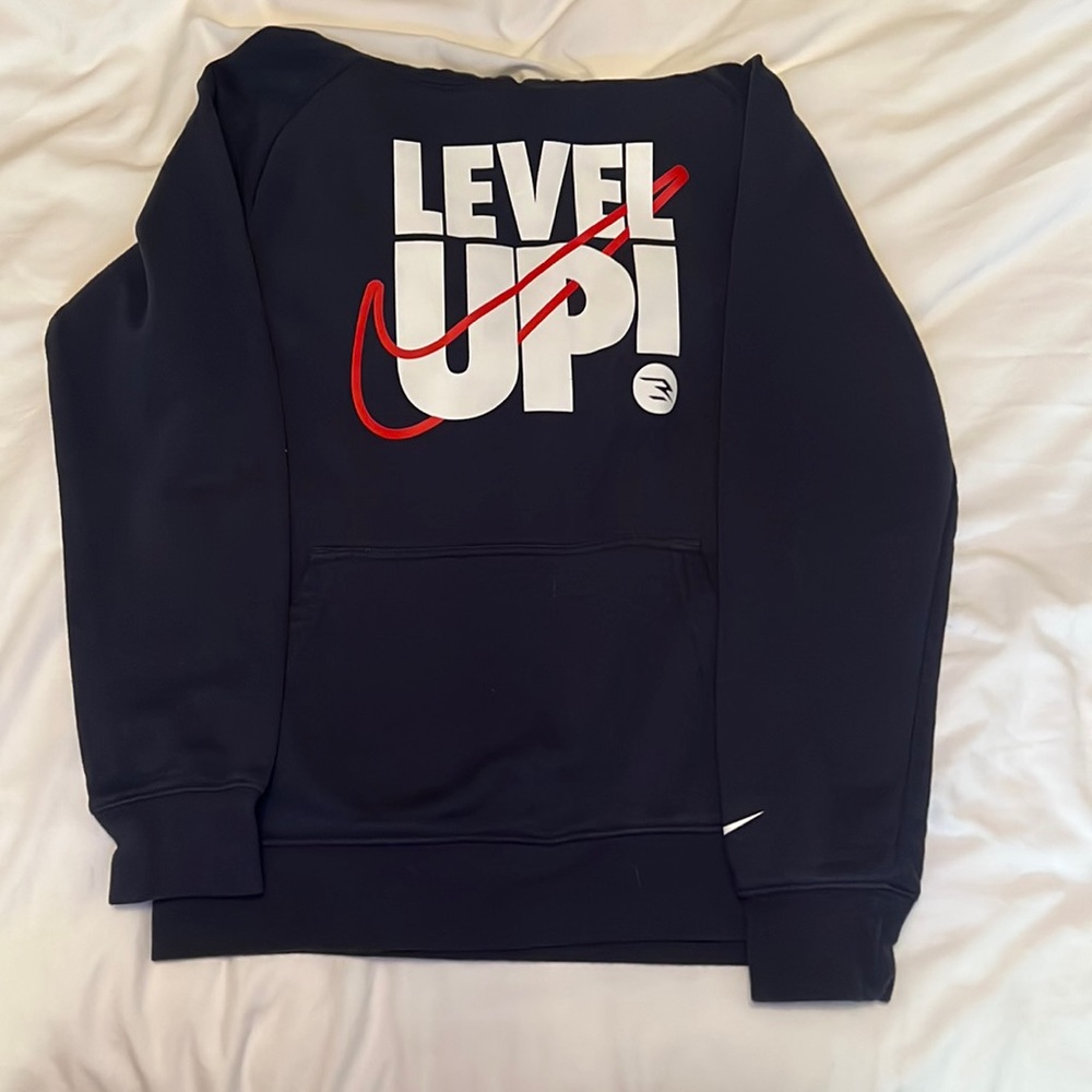 Boys Nike size small hooded sweatshirt